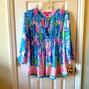 Brand new never worn Lilly Pulitzer marlina tunic